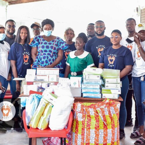 Donate — photograph from Little Feet Foundation