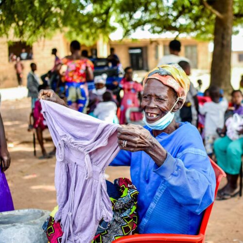 Our Foundation’s Commitment to Gamboringo: A Milestone Donation to Local CHPs — photograph from Little Feet Foundation