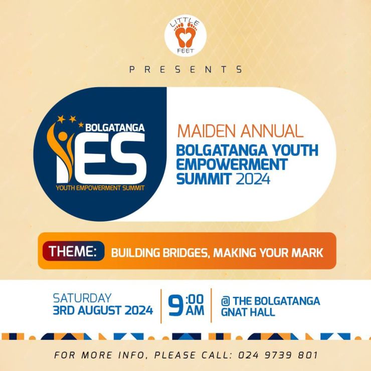Announcement image from the original Little Feet Youth Empowerment Summit article