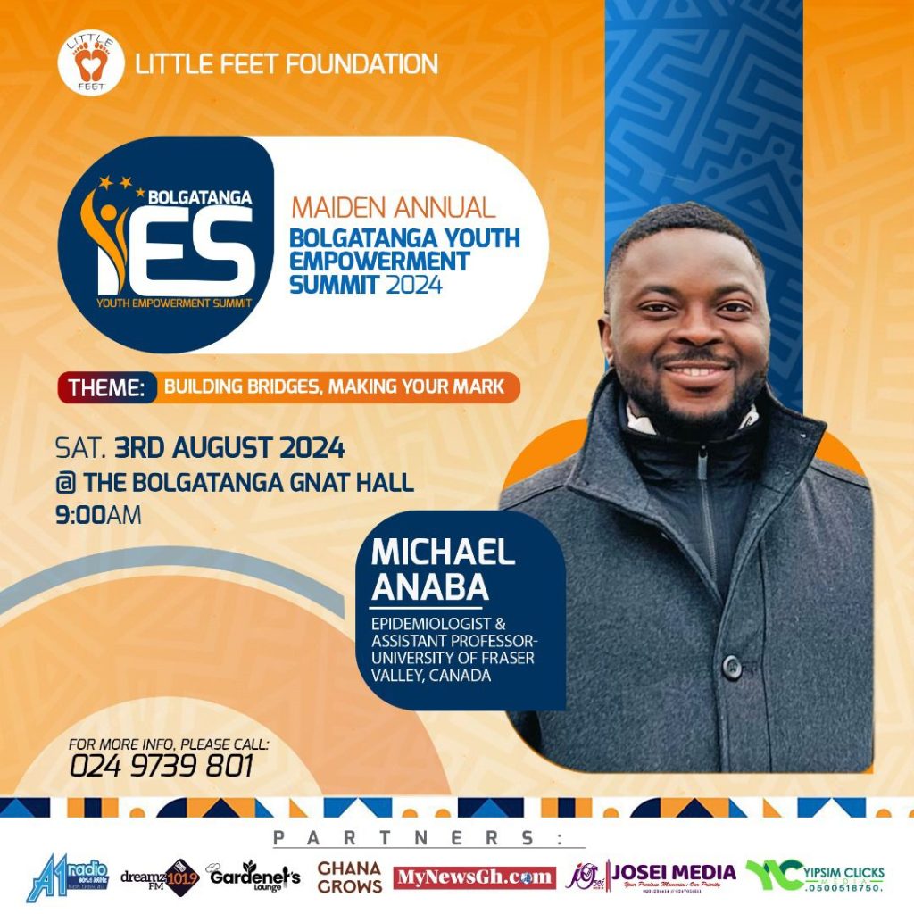 Introducing our speakers: Michael Anaba