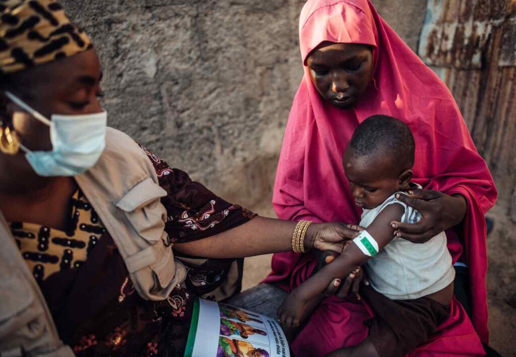 Malnutrition Eradication Project